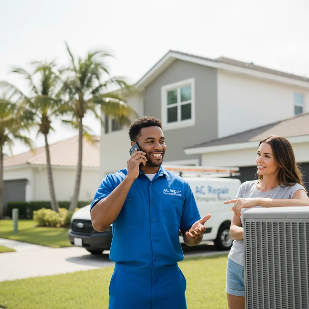 AC Repair Pompano Beach customer support in Eudora