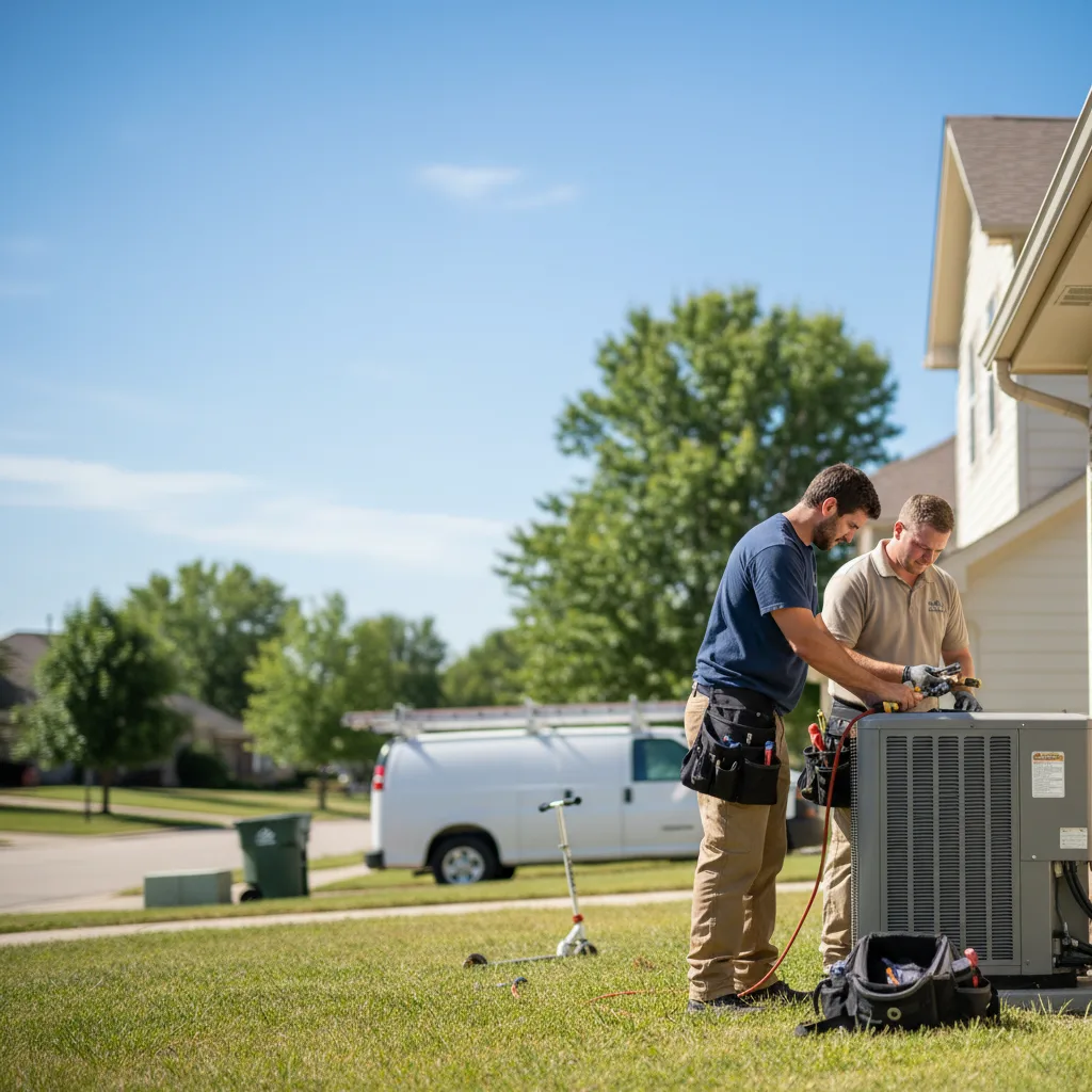 AC Repair in Eudora
